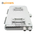 16 Fibra 1X16 PLC Splitter FTTH Caja de terminación de fibra óptica para exteriores